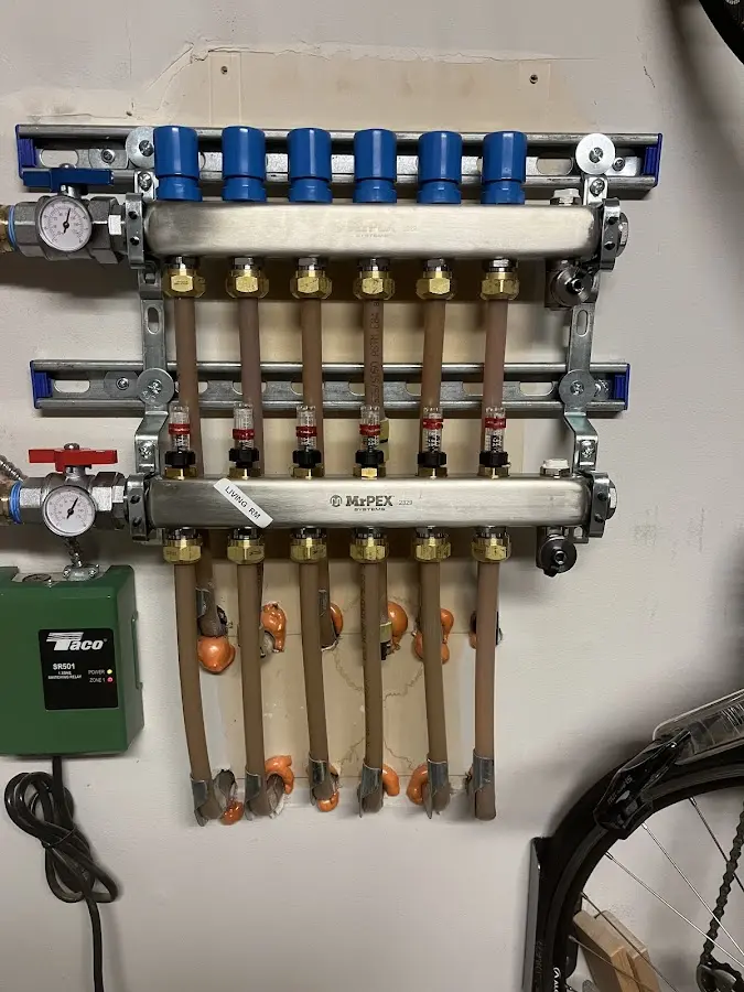 Plumber performing Sink Repair at a residential property in East China